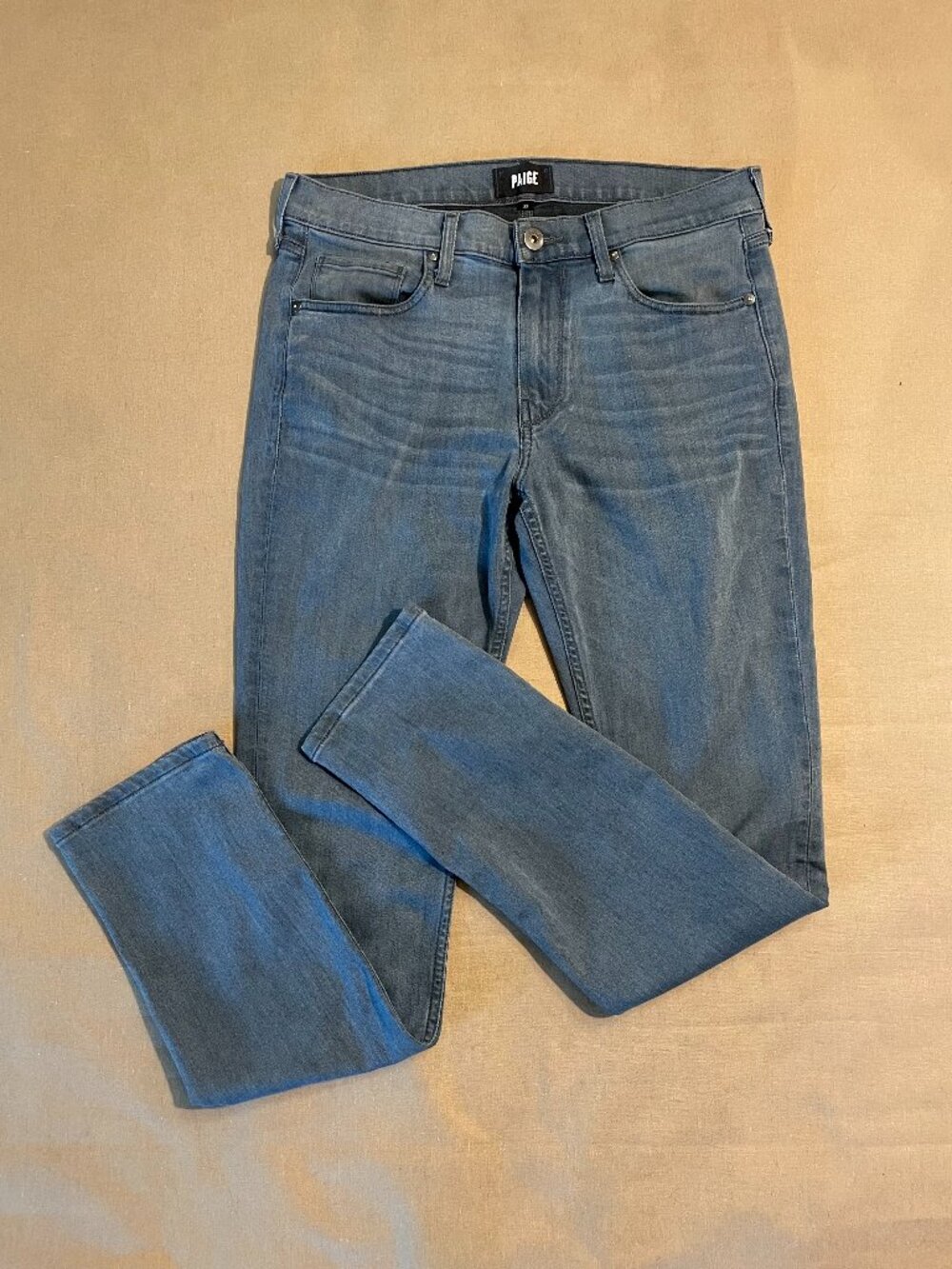 Paige Lennox Jeans Men’s Size 32x32 Blue Soft Sculpted Fit